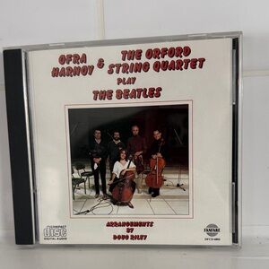 Ofra Harnoy & The Orford String Quartet Play The Beatles CD - Black Case